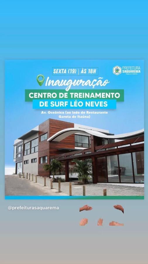 Apartamento frente ao mar Saquarema Exterior foto